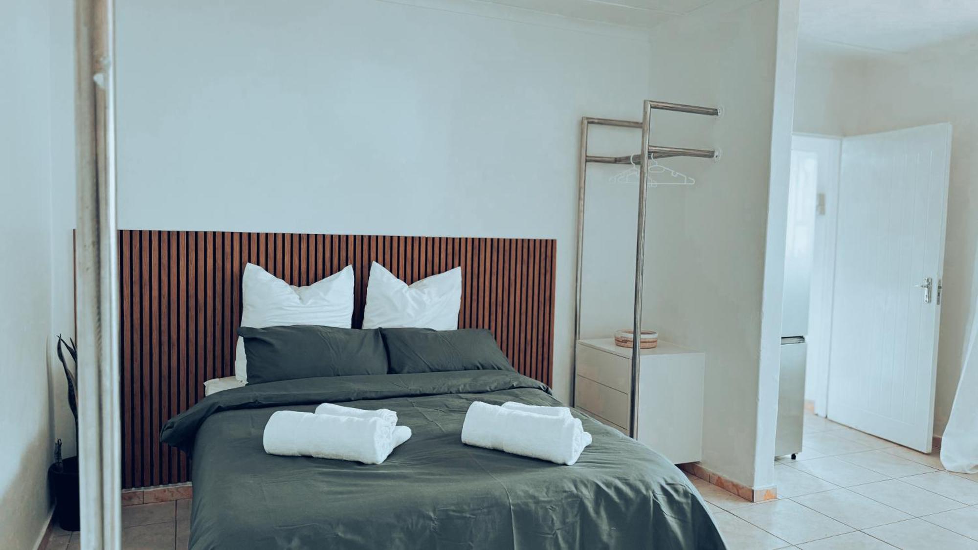 Central Nomad Apartment Windhoek Dış mekan fotoğraf